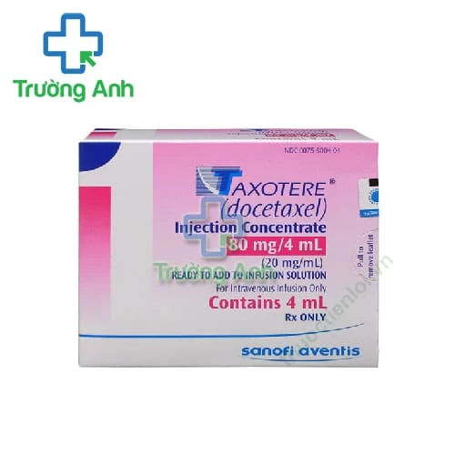 Taxotere 80mg/4ml  - Thuốc điều trị ung thư